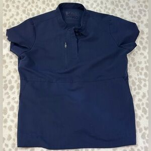 FIGS, Technical series scrub top, Navy, medium